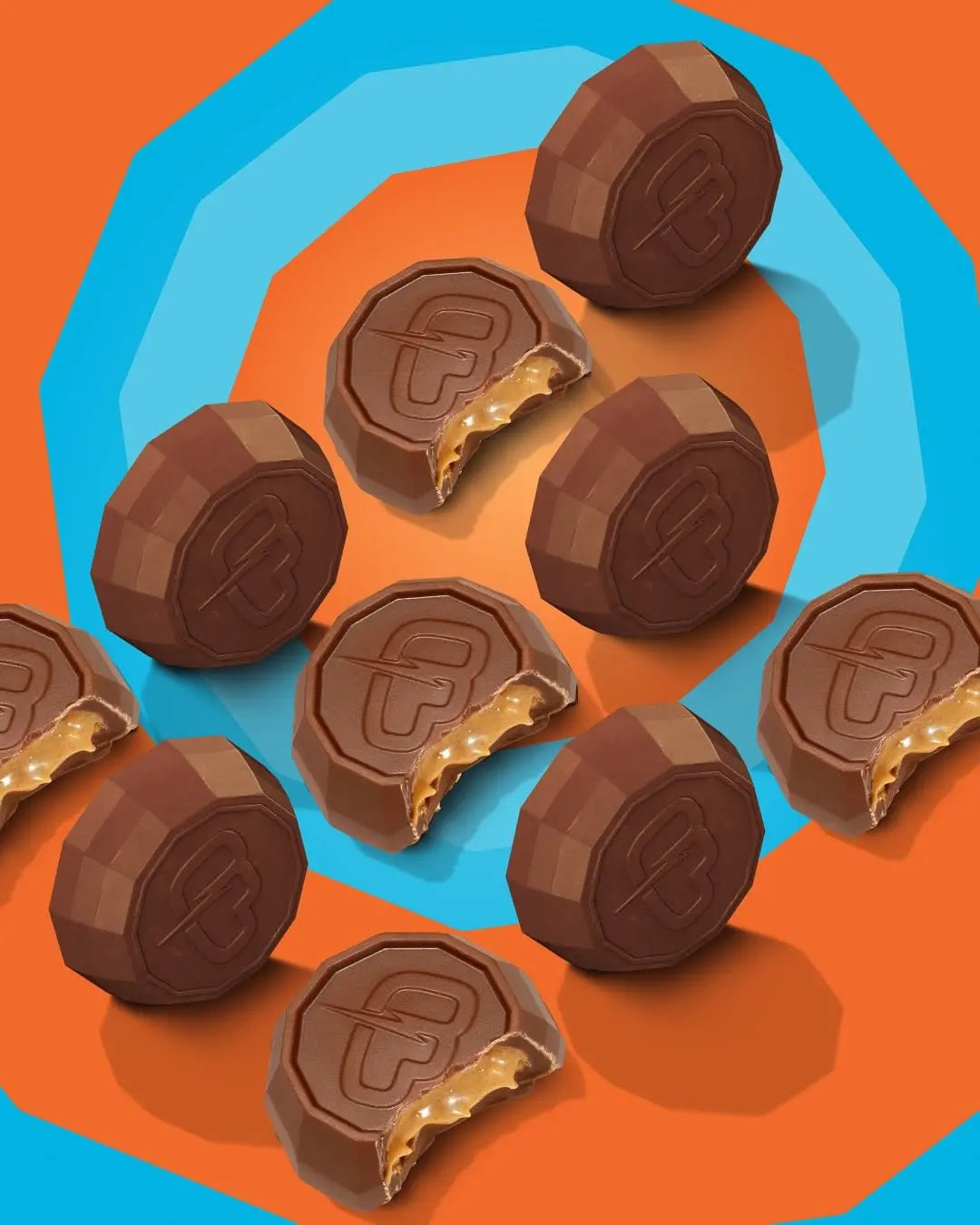 6 Counts Feastables Mr. Beast -  Creamy Peanut Butter Egg 35g - mamabox.sg