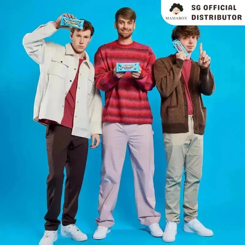 Box of 10 - Peanut Butter Crunch 60g - mamabox.sg