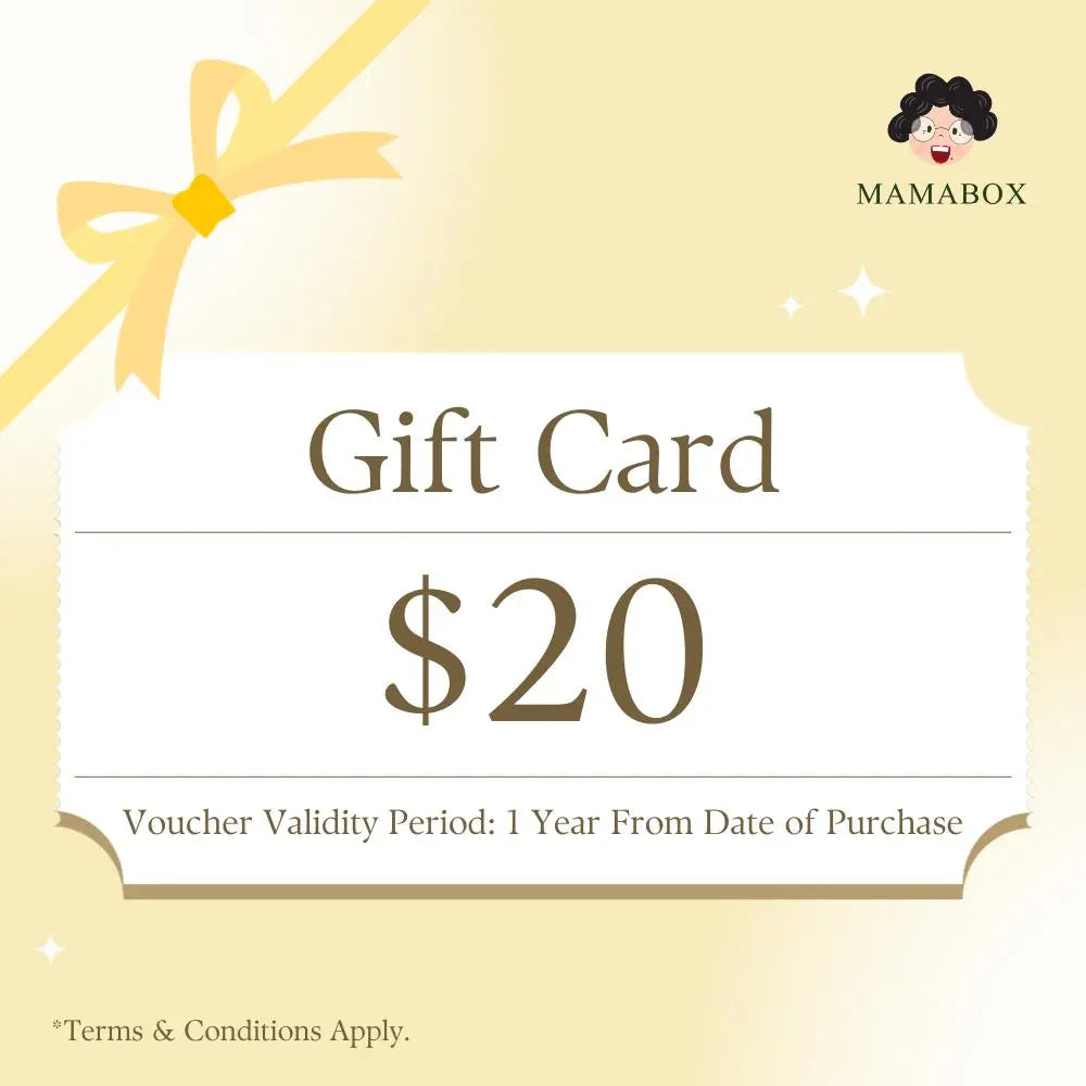 Mamabox S$20 E-Gift Card - mamabox.sg