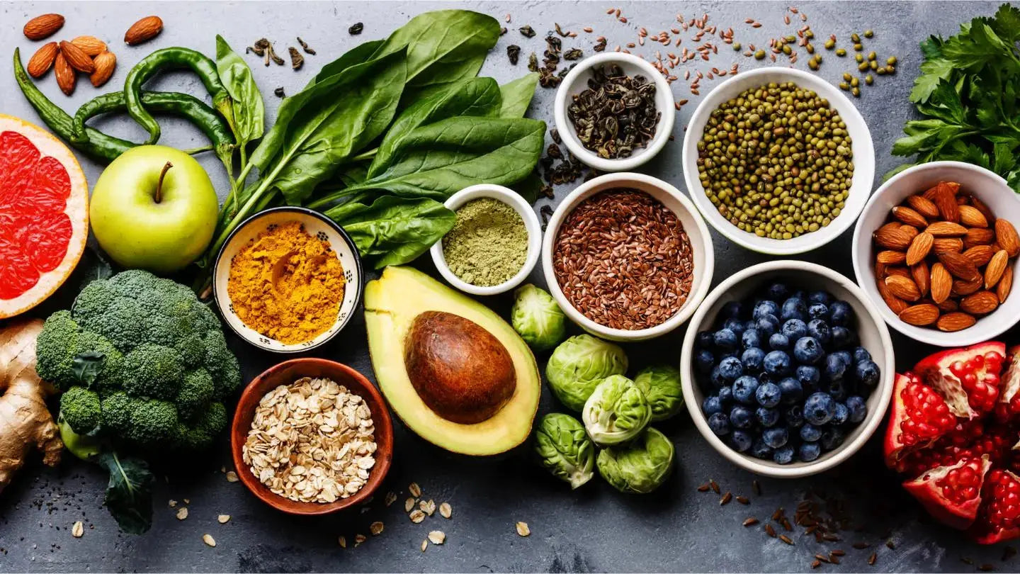 Top 5 Superfoods To Boost Your Diet mamabox.sg