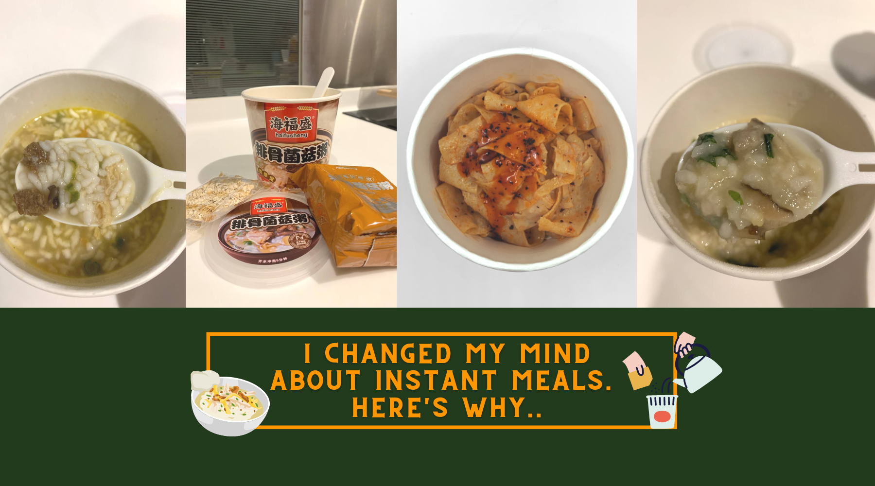 I Changed My Mind About Instant Meals. Here’s Why.