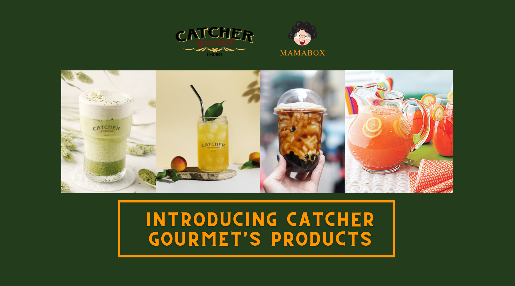 Introducing Catcher Gourmet's Products
