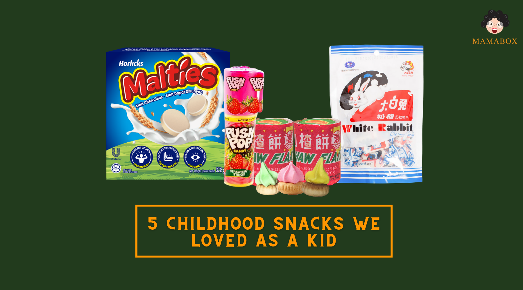 5 Singaporean Childhood Snacks We Loved As A Kid