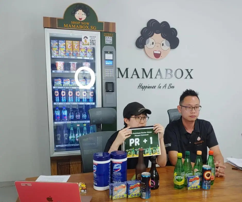 Our First Live Stream - Expertise Vs Attitude mamabox.sg