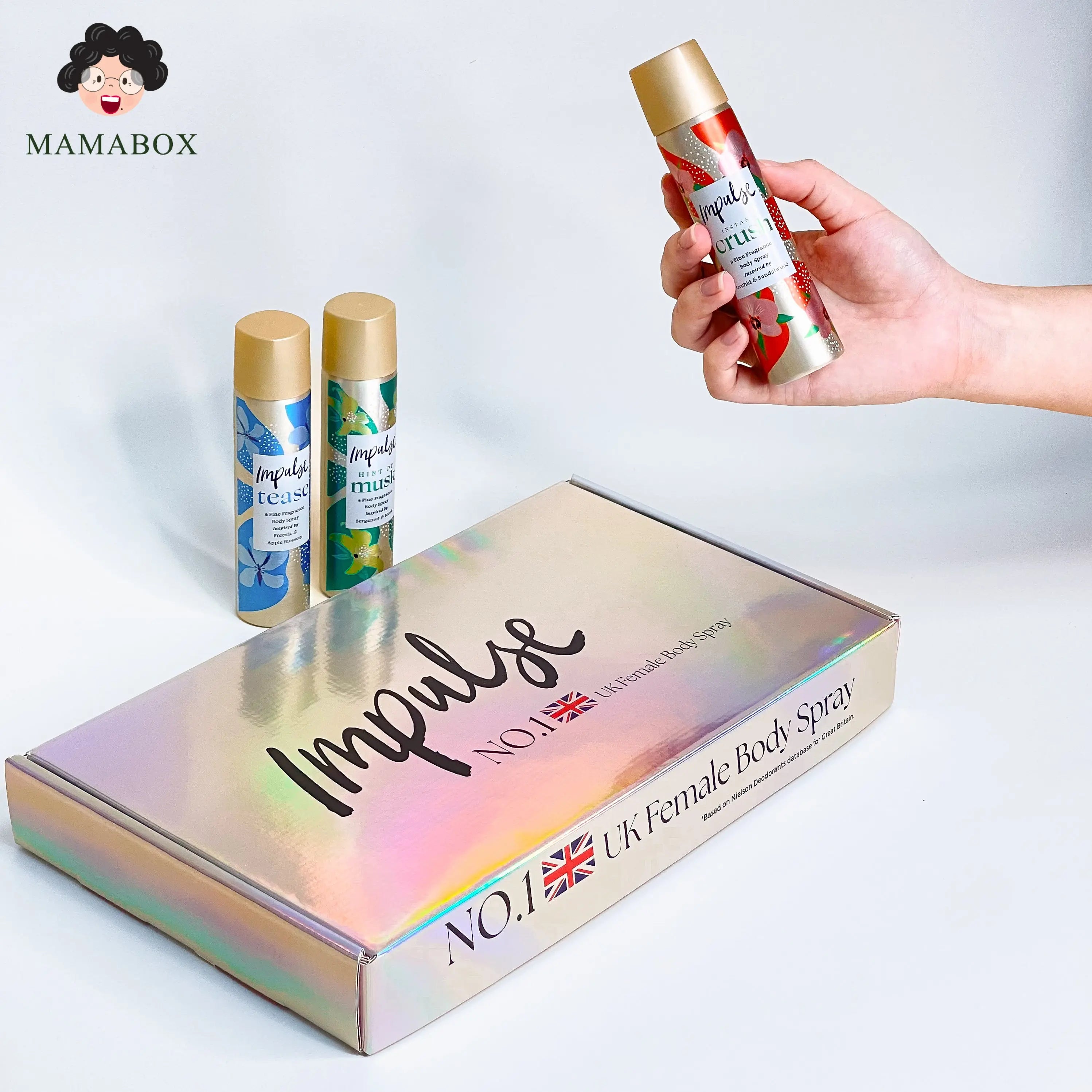 [BUNDLE OF 6]Impulse Body Spray Deodorant New Packaging 75ml - mamabox.sg