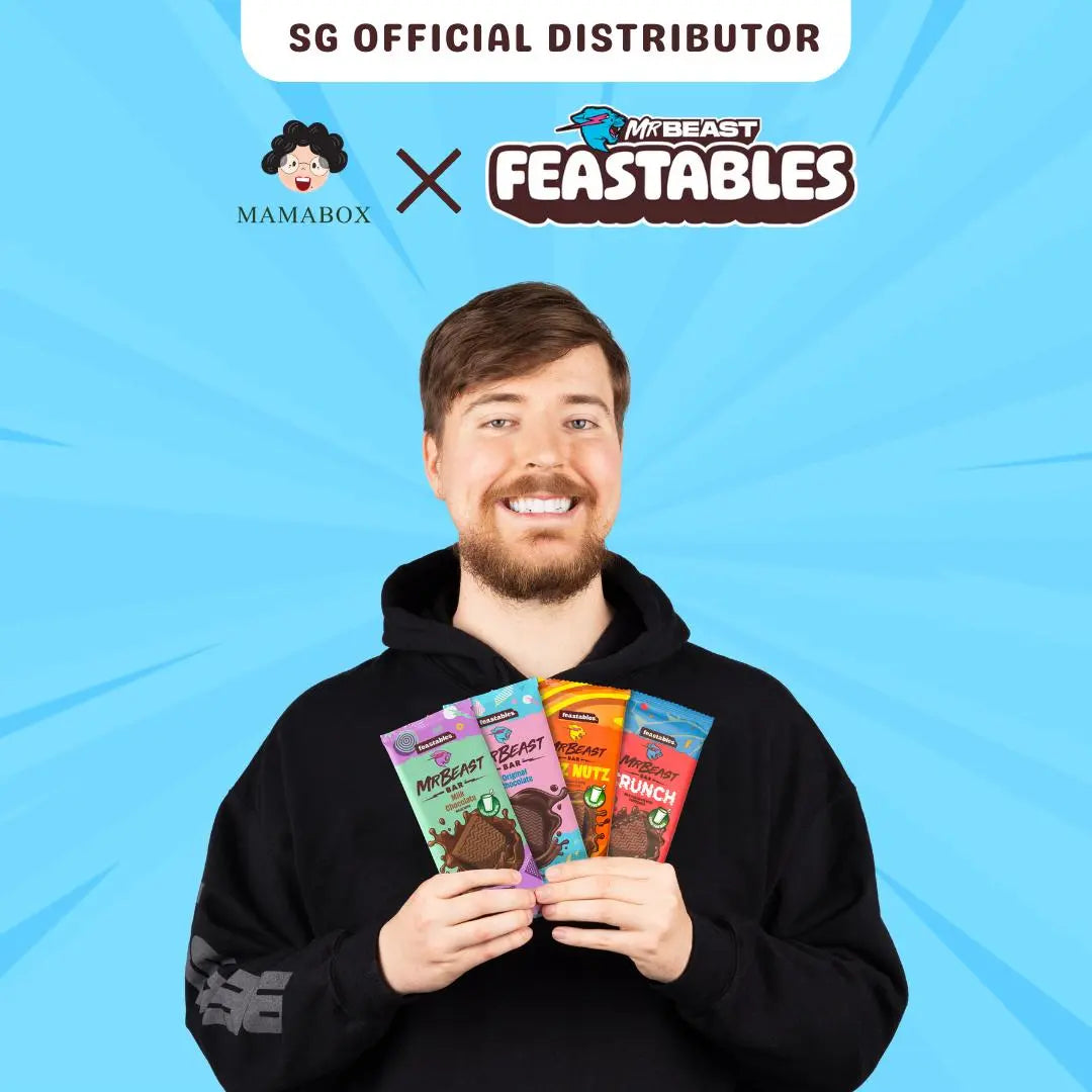 [Box of 10] Feastables MrBeast (10 Count x 60g) (Max. 3 Boxes Purchase)