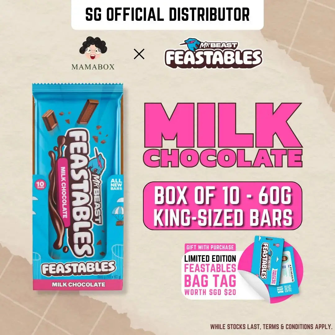 [Box of 10] Milk Chocolate 60g