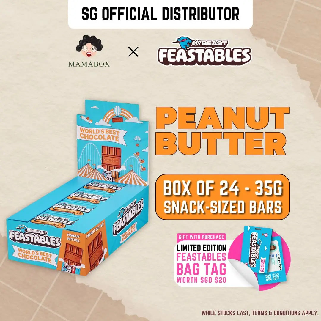 [Box of 24] Peanut Butter 35g - mamabox.sg