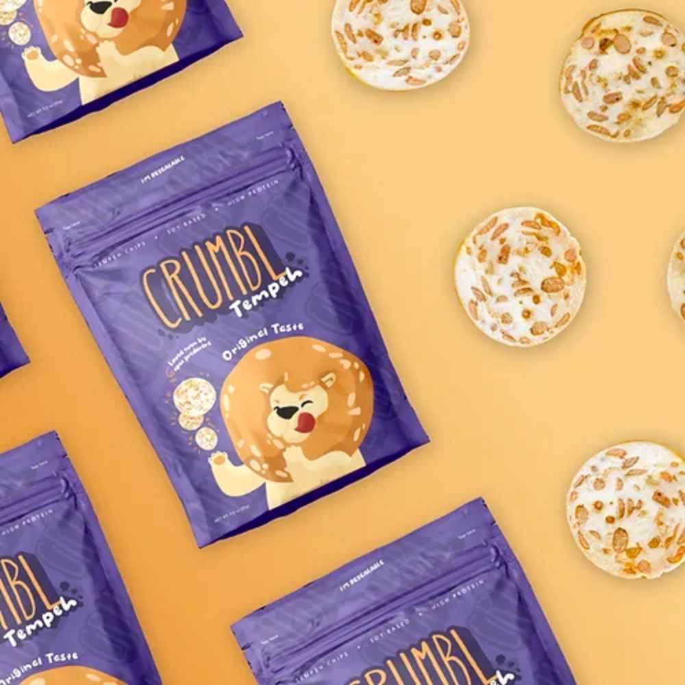 [Bundle Deal] Crumbl Tempeh Chips Original Taste 90g - mamabox.sg