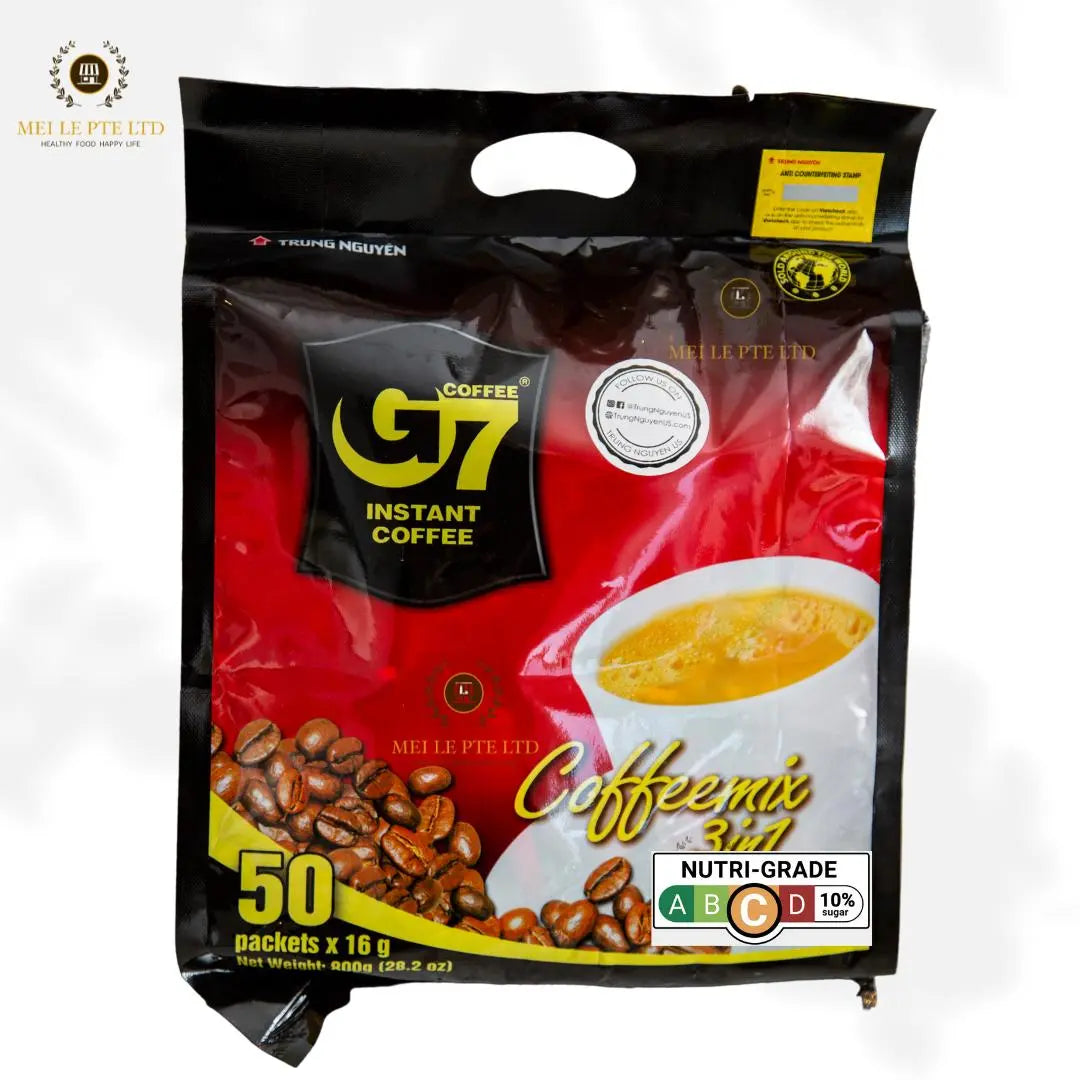 [Bundle of 2] G7 Instant Coffee (3 in 1, Espresso, Pure Black, Strong X2) - mamabox.sg