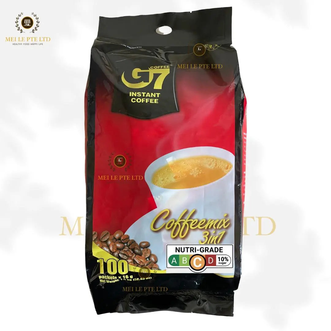 [Bundle of 2] G7 Instant Coffee (3 in 1, Espresso, Pure Black, Strong X2) - mamabox.sg