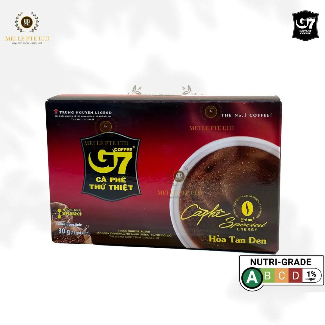 [Bundle of 2] G7 Instant Coffee (3 in 1, Espresso, Pure Black, Strong X2) - mamabox.sg