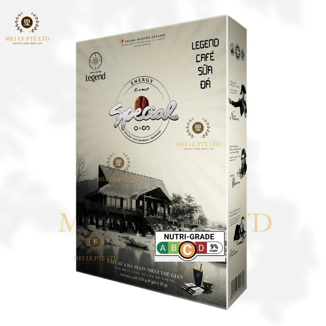 [Bundle of 2] Trung Nguyen Legend Coffee (Cafe SUA DA, Classic, Special Edition) - mamabox.sg