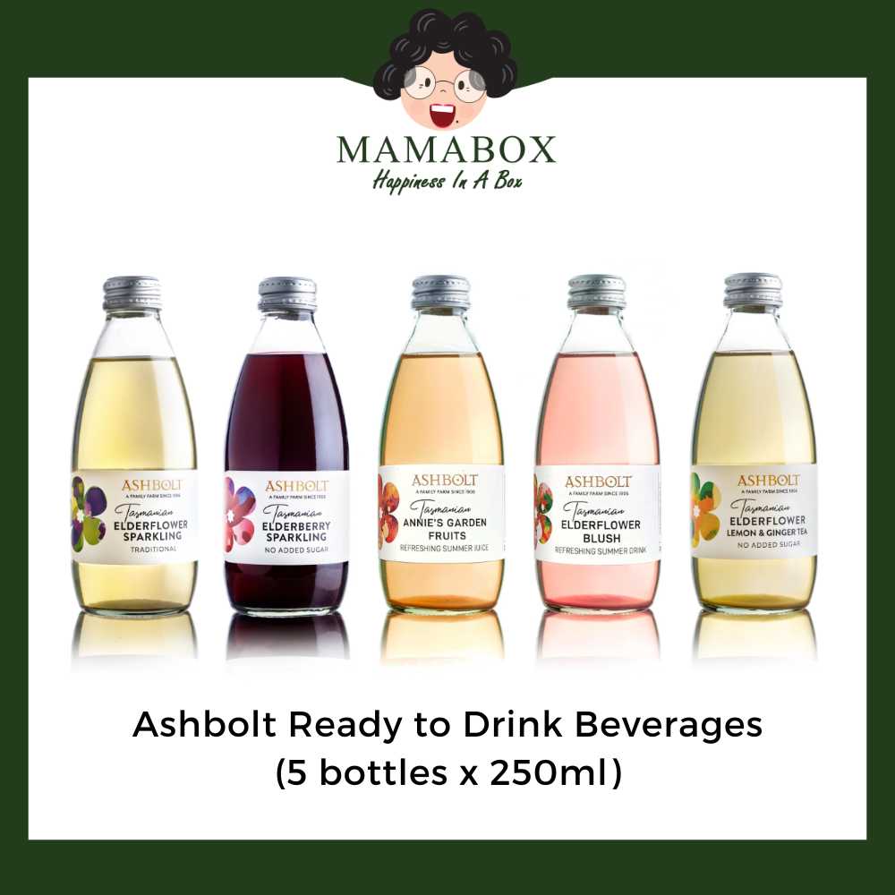 [Bundle of 4] Ashbolt Ready to Drink Beverages 250ml - mamabox.sg