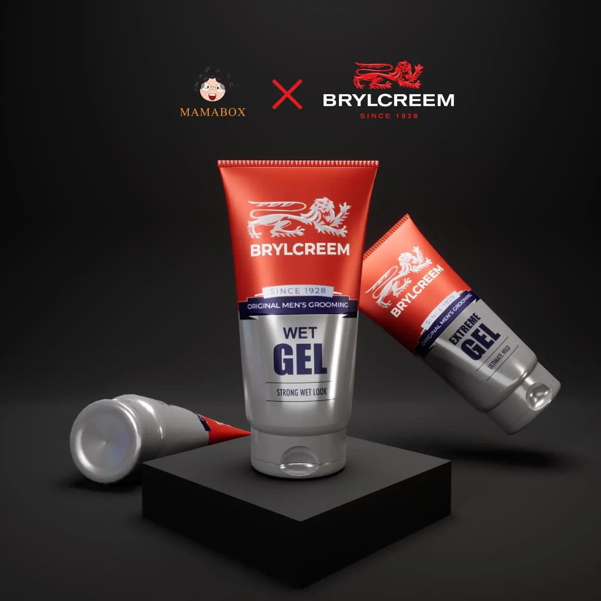Brylcreem Style Wet Look/Extreme Gel 150ml x 2 - mamabox.sg