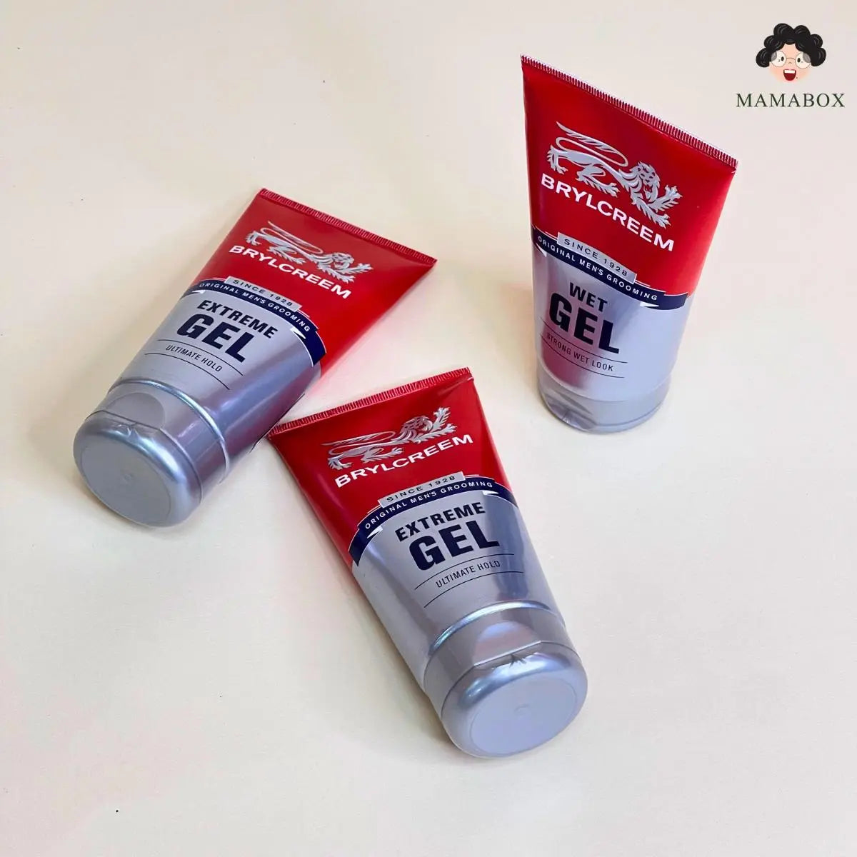 Brylcreem Style Wet Look/Extreme Gel 150ml x 2 - mamabox.sg