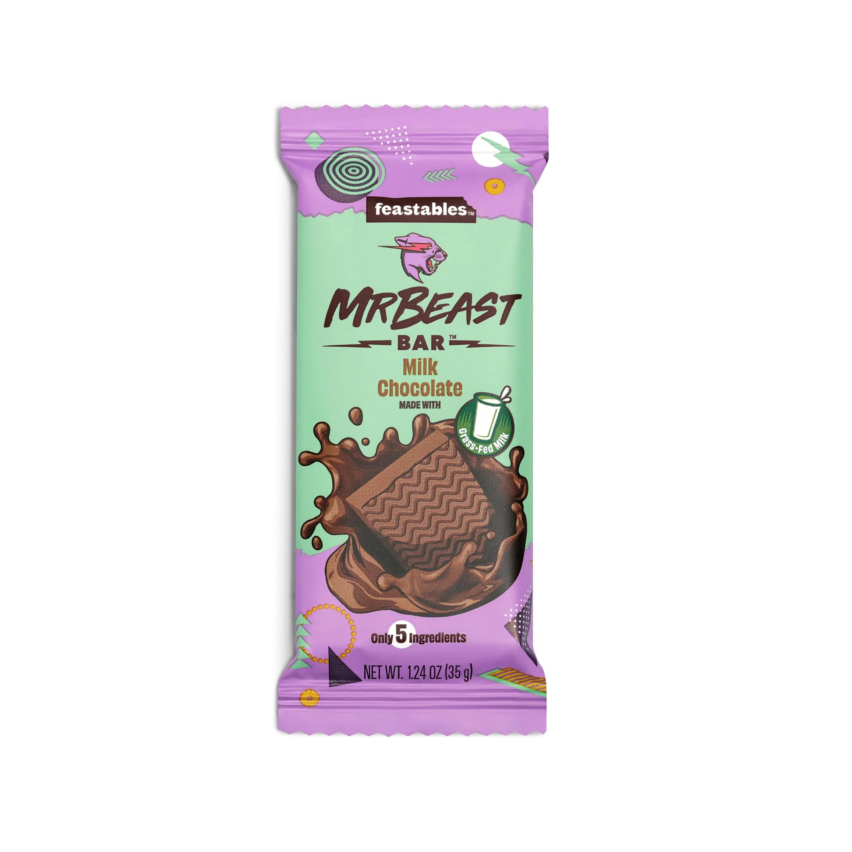 Feastables Mr. Beast Chocolate 9 variants - mamabox.sg