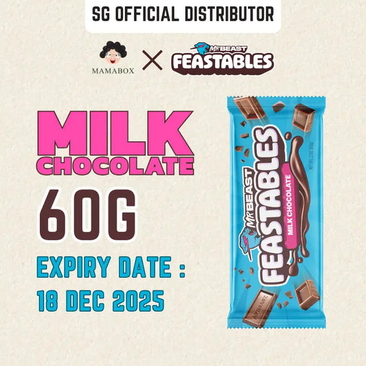 Feastables Mr. Beast Chocolate 9 variants - mamabox.sg