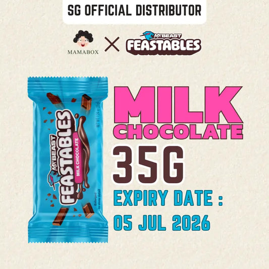 Feastables Mr. Beast Chocolate 9 variants - mamabox.sg