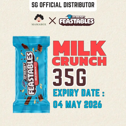 Feastables Mr. Beast Chocolate 9 variants - mamabox.sg