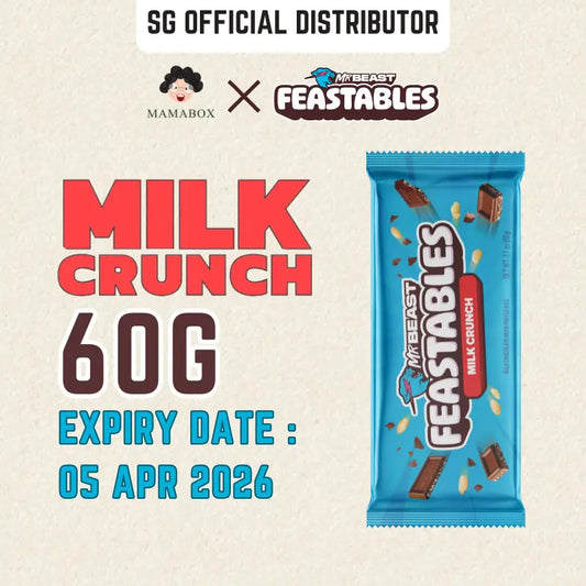 Feastables Mr. Beast Chocolate 9 variants - mamabox.sg