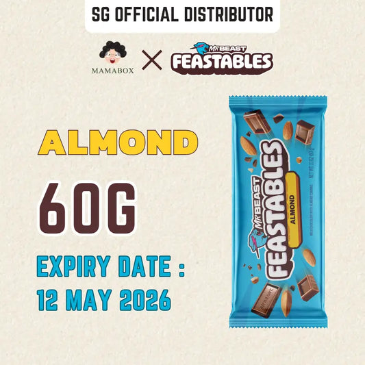 Feastables Mr. Beast Chocolate 9 variants - mamabox.sg