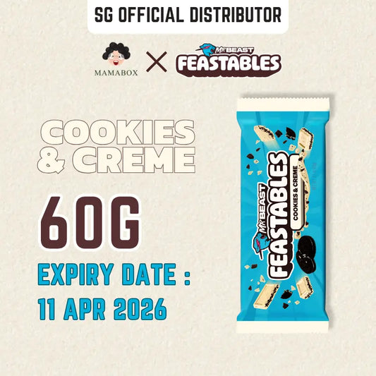 Feastables Mr. Beast Chocolate 9 variants - mamabox.sg