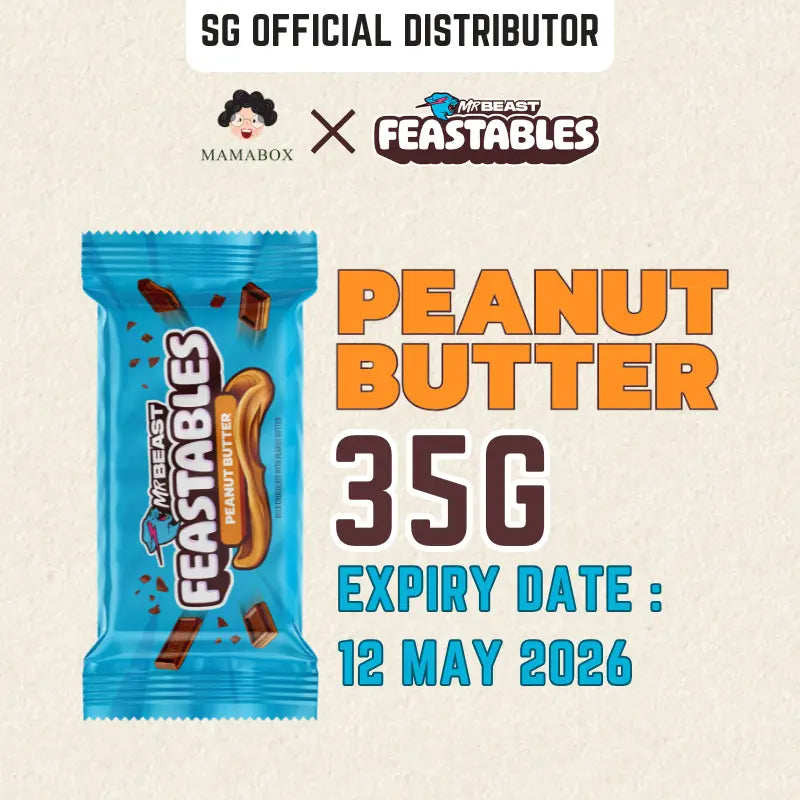 Feastables Mr. Beast Chocolate 9 variants - mamabox.sg
