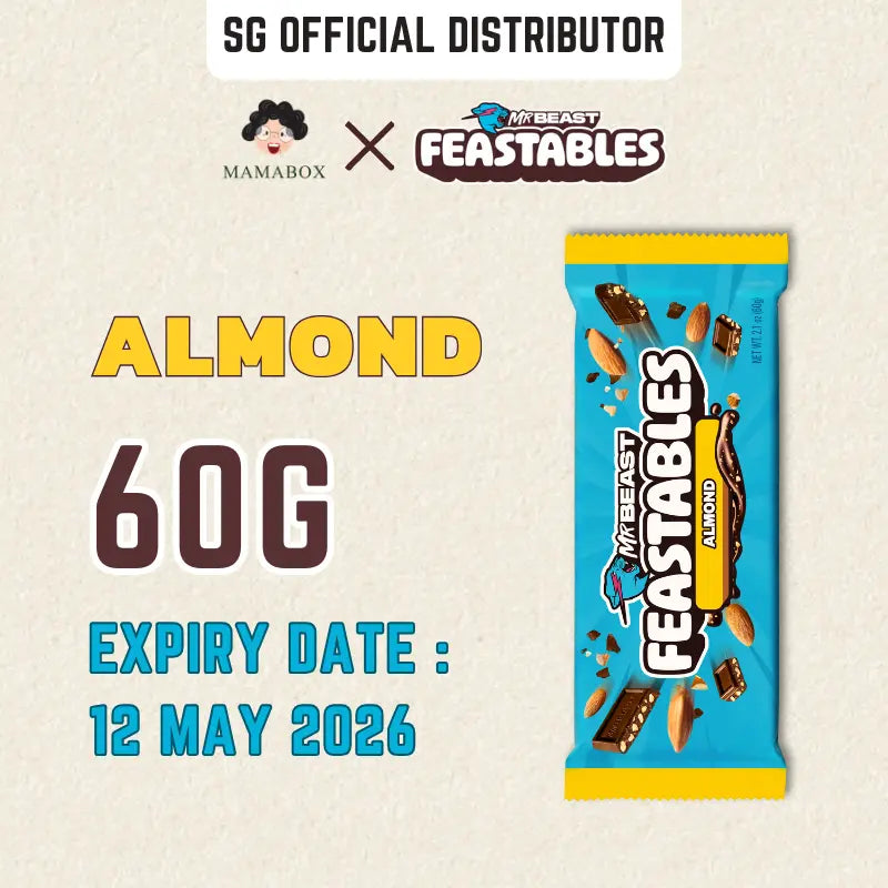 Feastables Mr. Beast Chocolate 9 variants - mamabox.sg