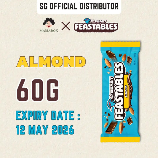 Feastables Mr. Beast Chocolate 9 variants - mamabox.sg