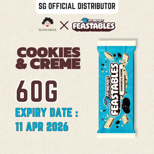 Feastables Mr. Beast Chocolate 9 variants - mamabox.sg