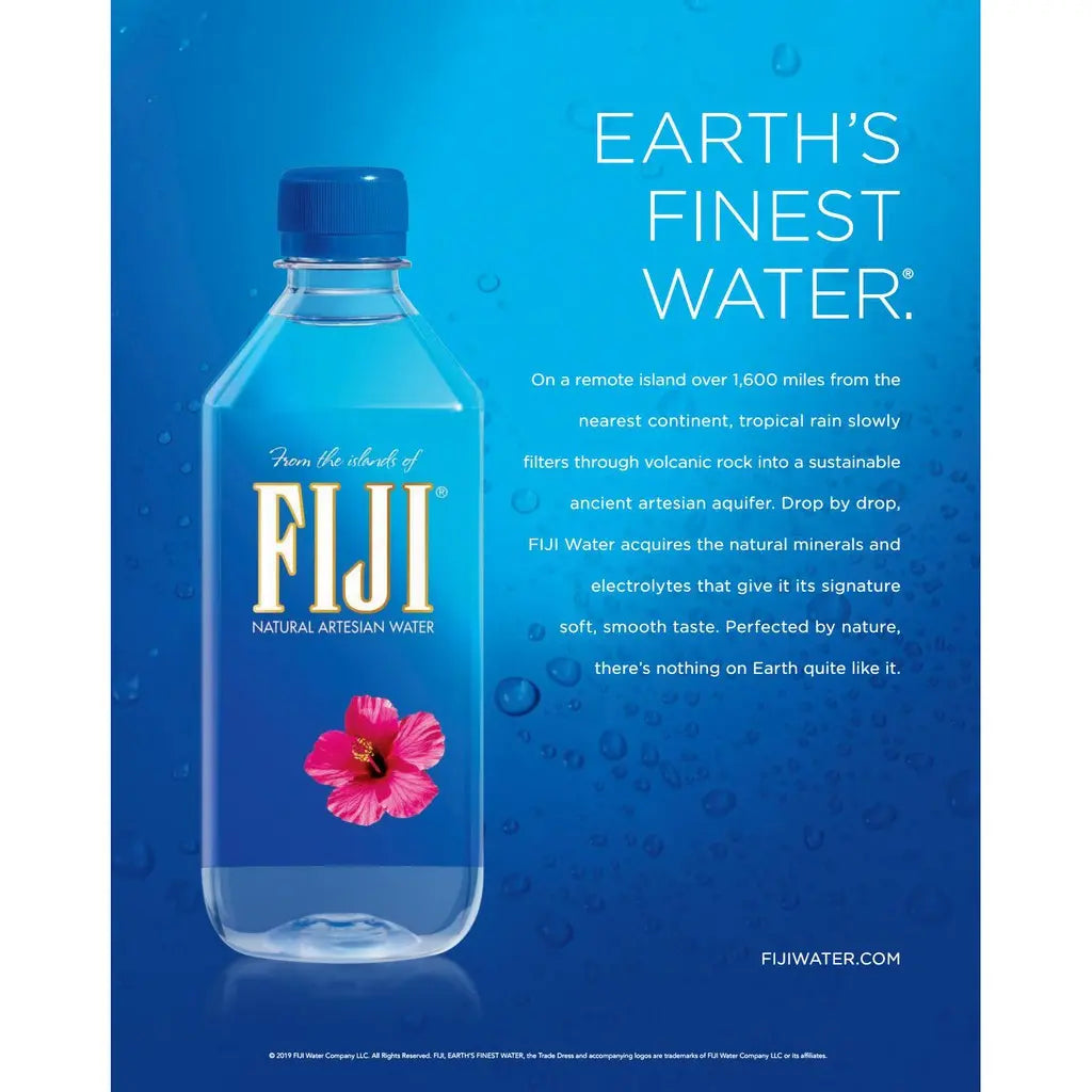 Fiji Natural Artesian Water (330ml x 36 bottles) - mamabox.sg