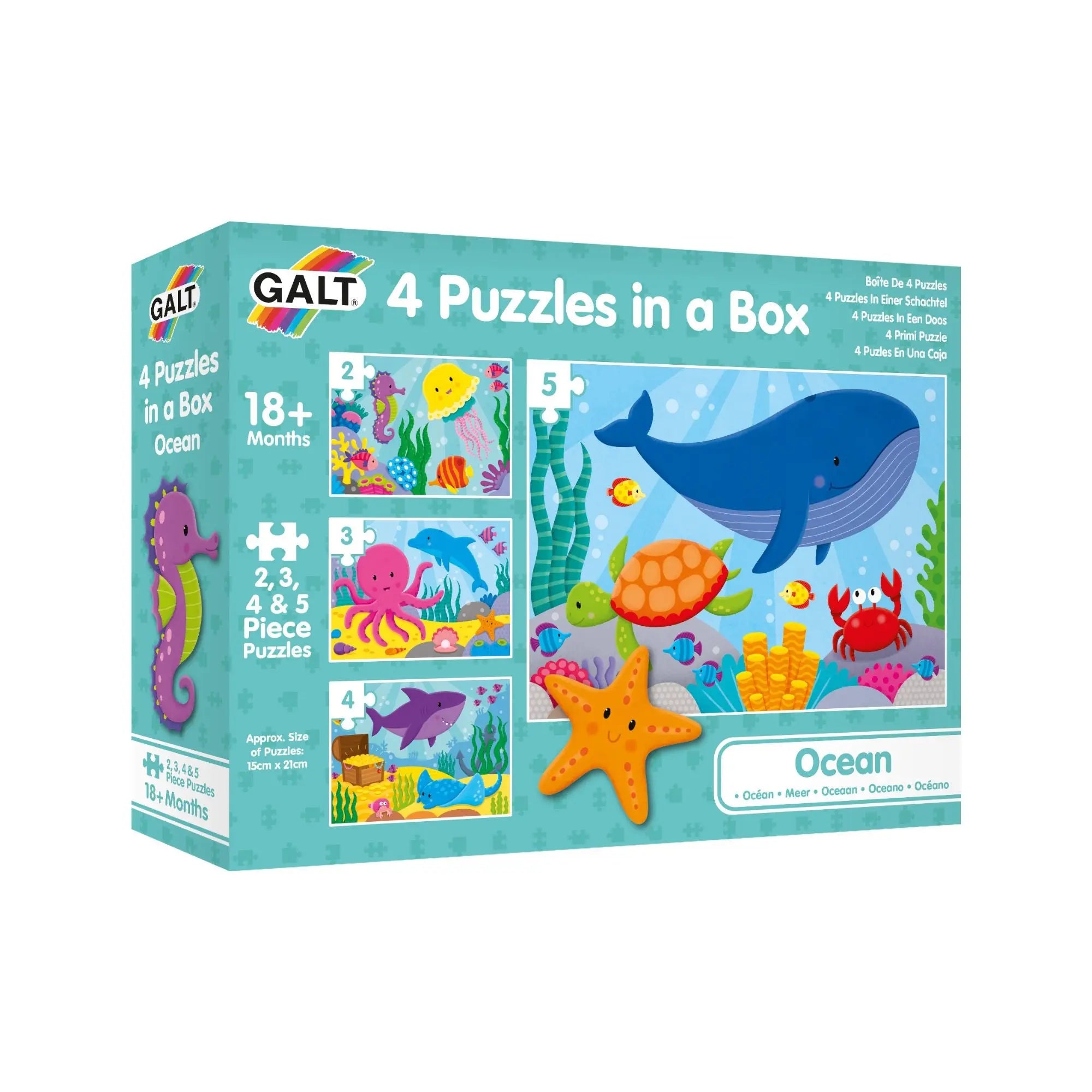 Galt 4 Puzzles In A Box - mamabox.sg