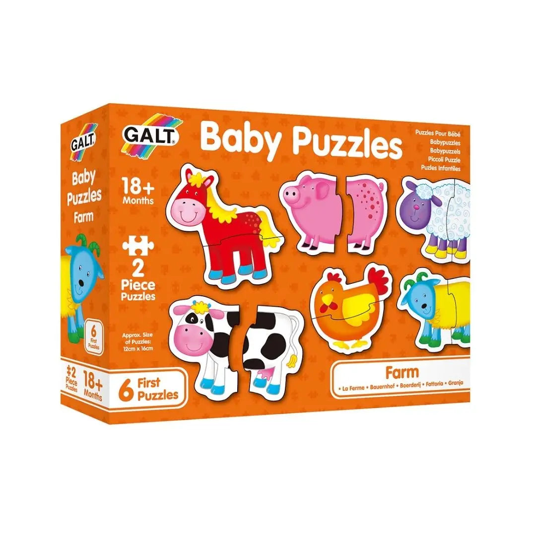 Galt Baby Puzzles - mamabox.sg