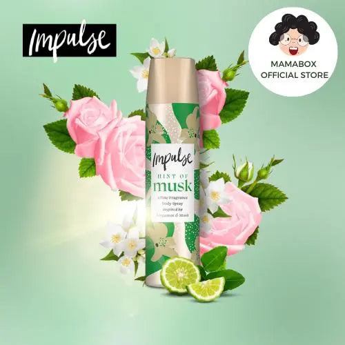Impulse Body Spray Deodorant 75ml x 2 - mamabox.sg