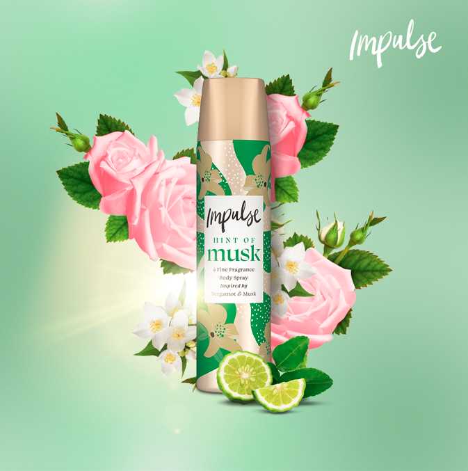 Impulse Body Spray Deodorant New Packaging (3 x 75ml) - mamabox.sg