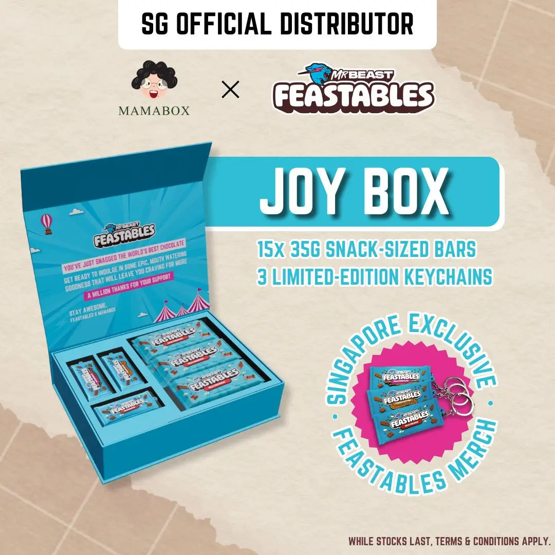 JOY BOX - Feastables MrBeast Chocolate 35g - mamabox.sg