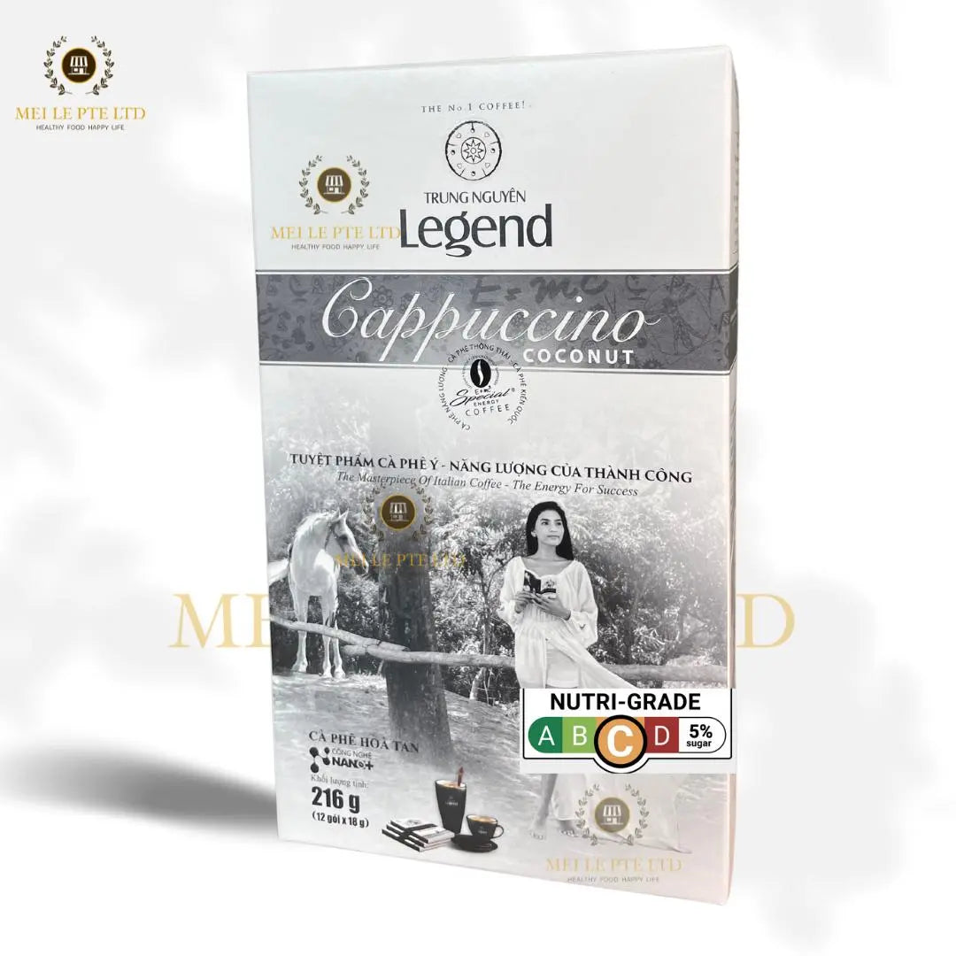 [Bundle of 3] Trung Nguyen Legend Cappuccino (Coconut/Hazelnut/Mocha) - mamabox.sg