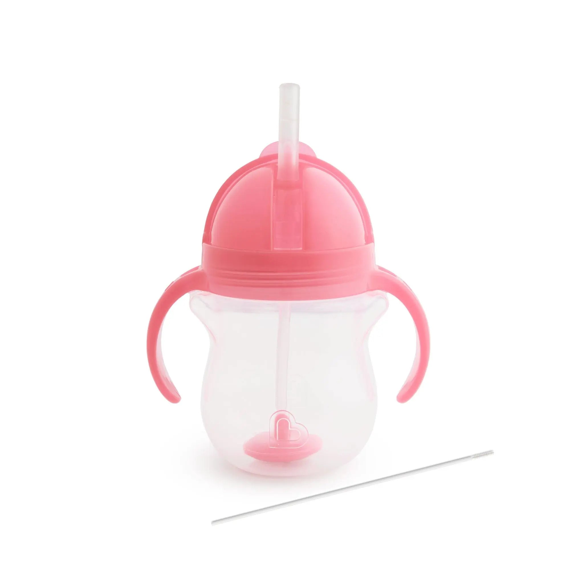 Munchkin Click Lock  Weighted Flexi-Straw Cup - 7oz - mamabox.sg