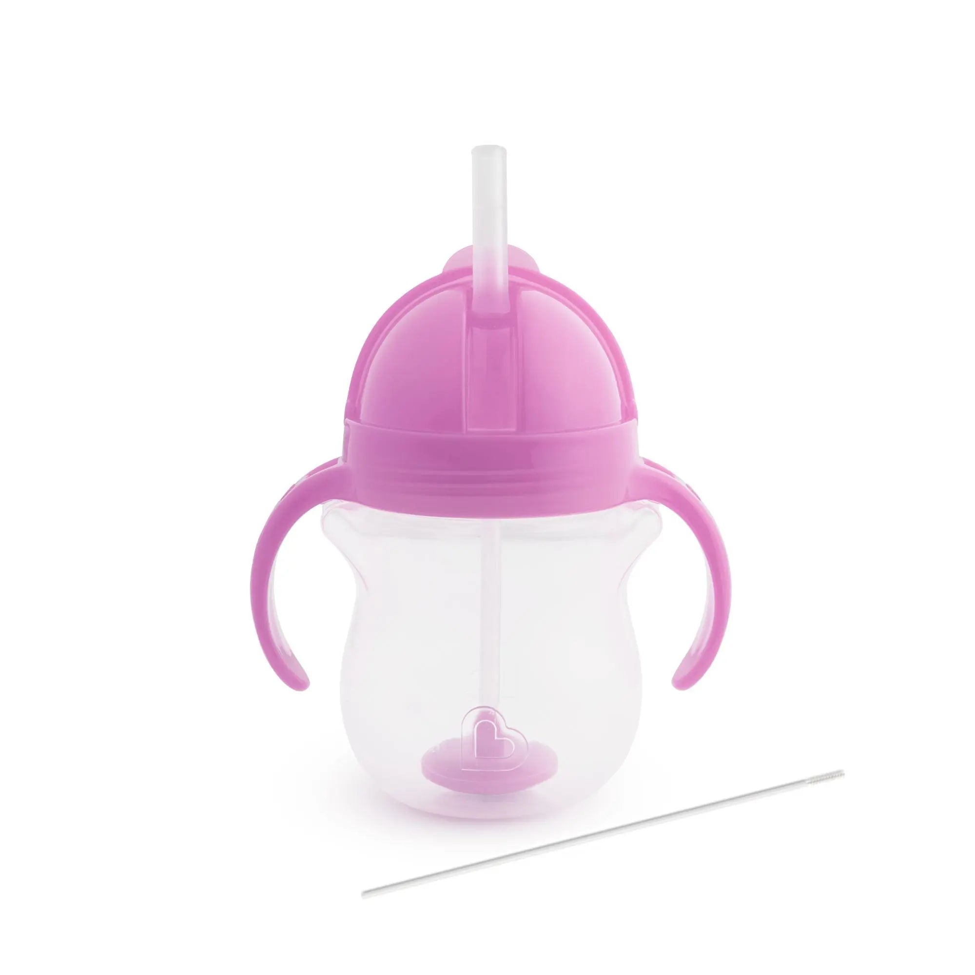 Munchkin Click Lock  Weighted Flexi-Straw Cup - 7oz - mamabox.sg