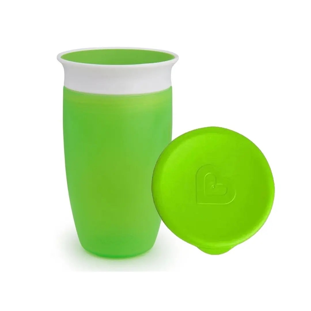 Munchkin Miracle ® 360° Trainer Cup - 10oz with Lid - mamabox.sg