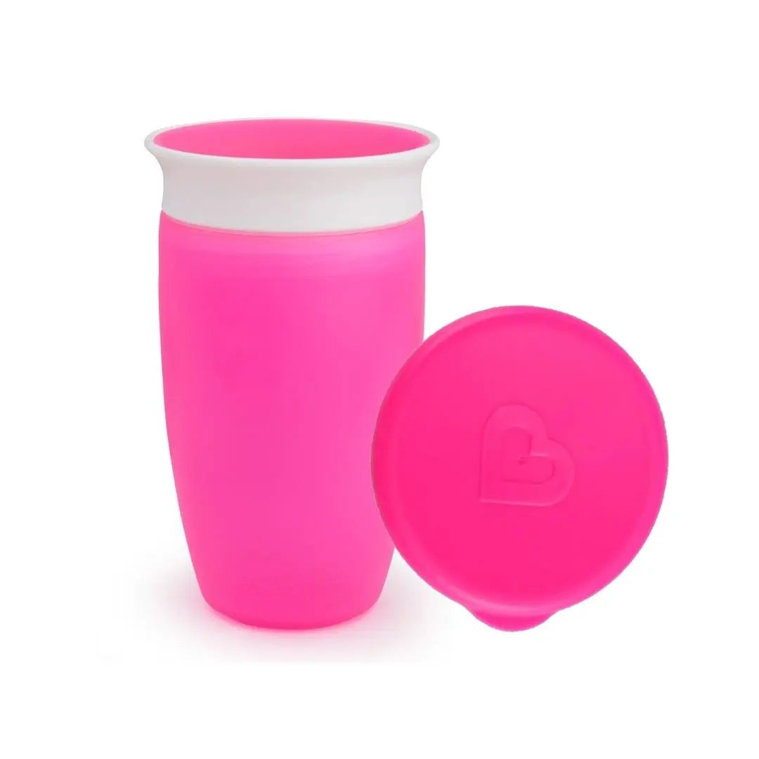 Munchkin Miracle ® 360° Trainer Cup - 10oz with Lid - mamabox.sg