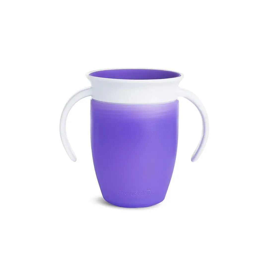 Munchkin Miracle ® 360° Trainer Cup - 7oz with Lid - mamabox.sg