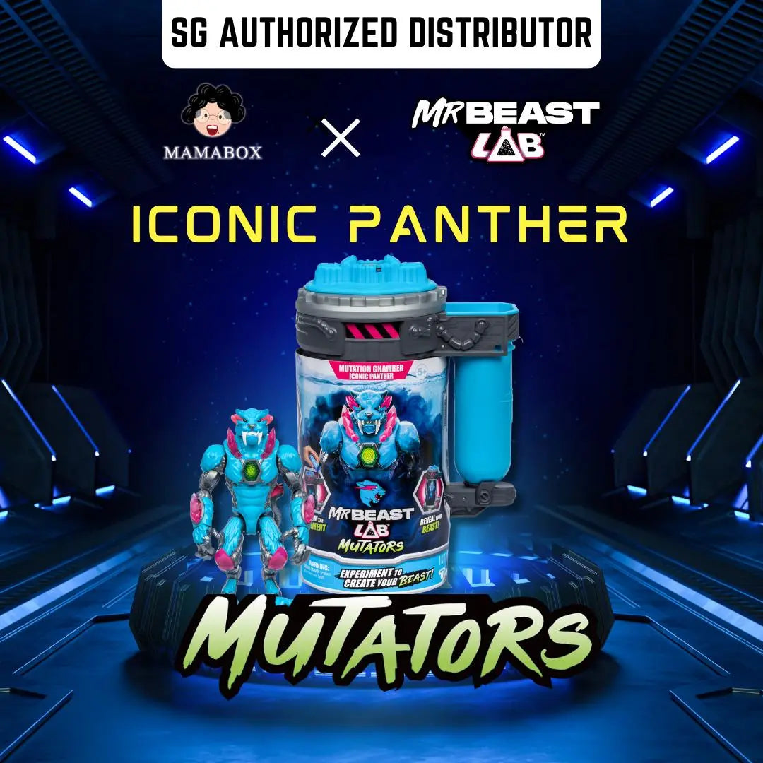 Mutators Mutation Chamber - Iconic Panther - mamabox.sg