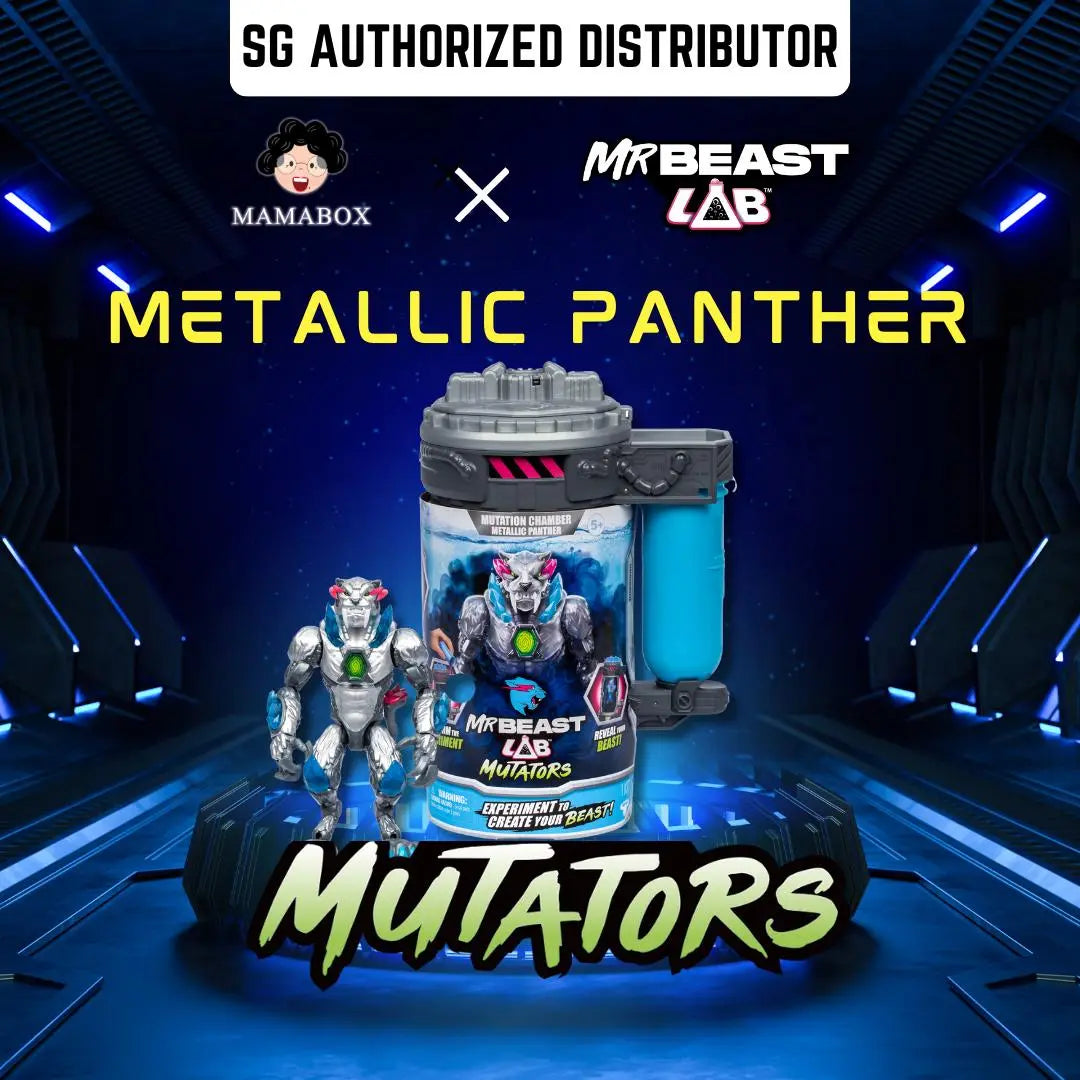 Mutators Mutation Chamber - Metallic Panther - mamabox.sg