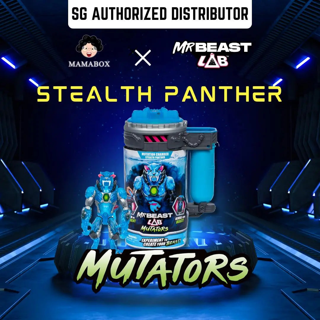 Mutators Mutation Chamber - Stealth Panther - mamabox.sg