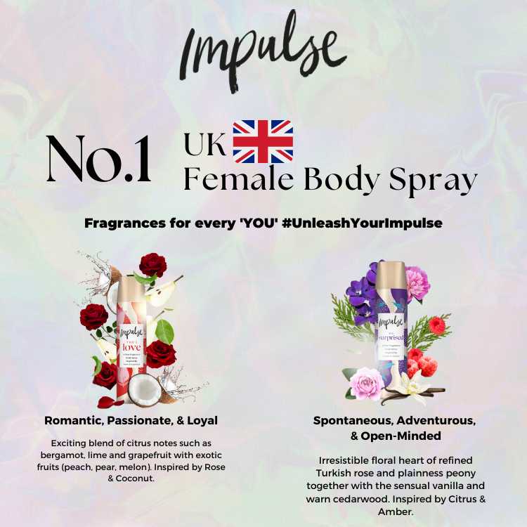 [NOT FOR SALE] Impulse Body Spray Deodorant New Packaging 75ml x 1 - mamabox.sg