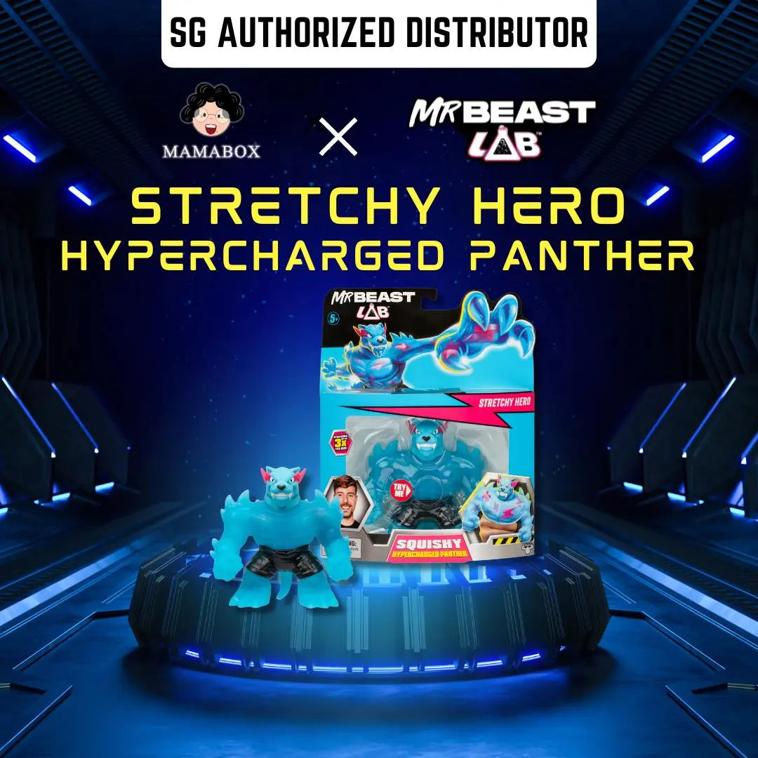 Stretchy Hero -  Hypercharged Panther - mamabox.sg