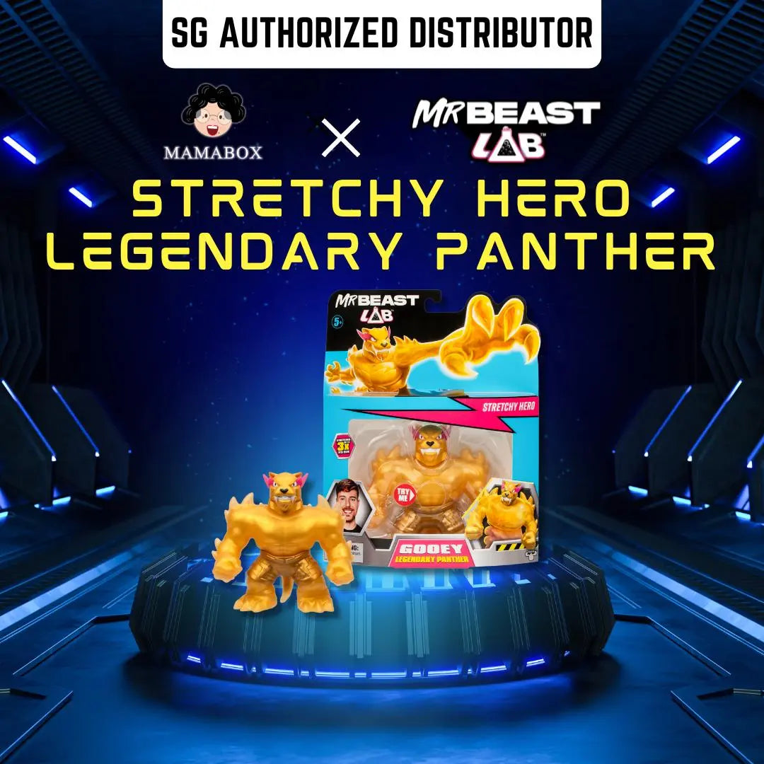 Stretchy Hero -  Legendary Panther - mamabox.sg