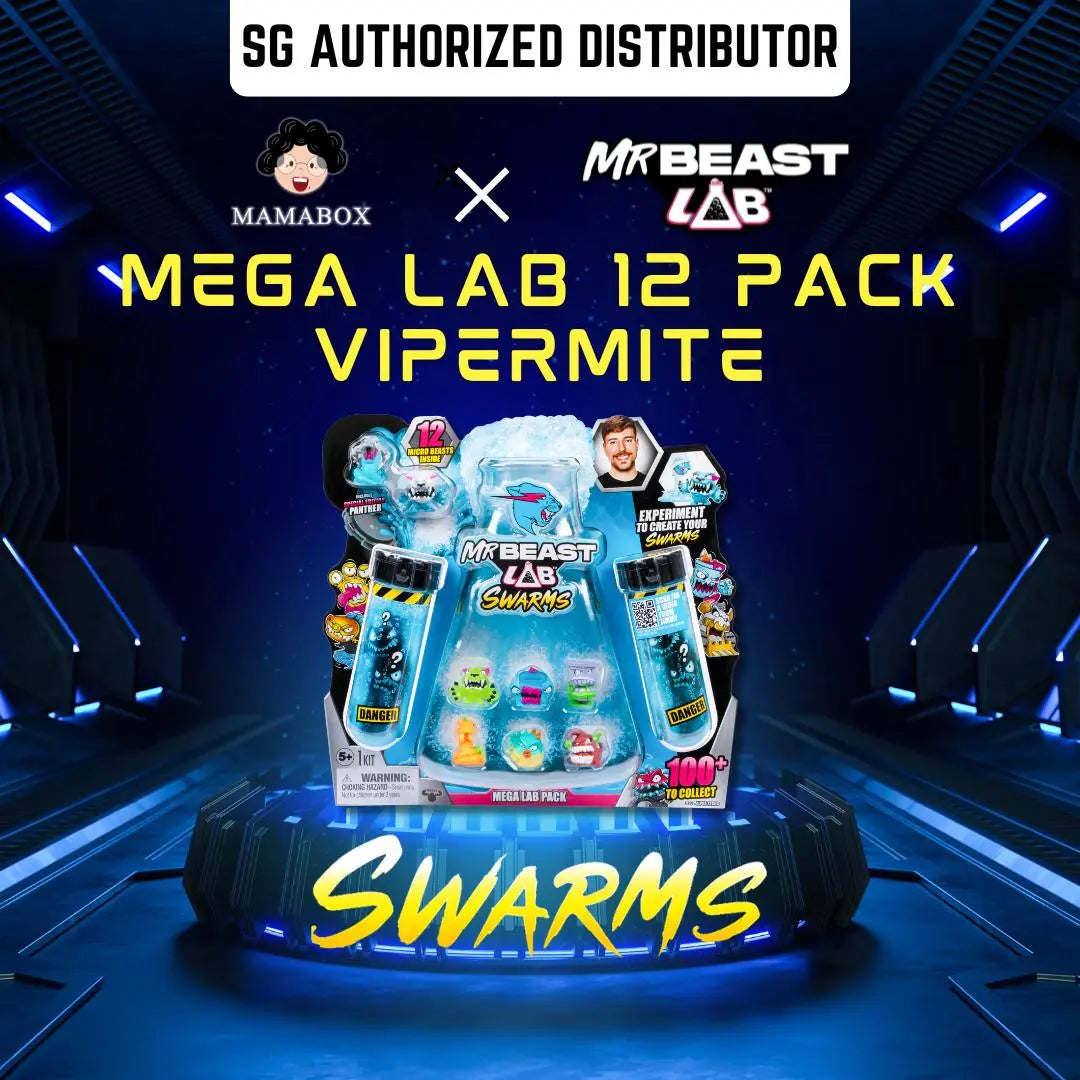 Swarms Mega Lab 12 Pack - mamabox.sg